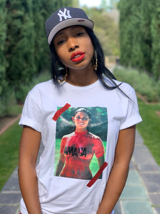YARDIE TEE WHITE