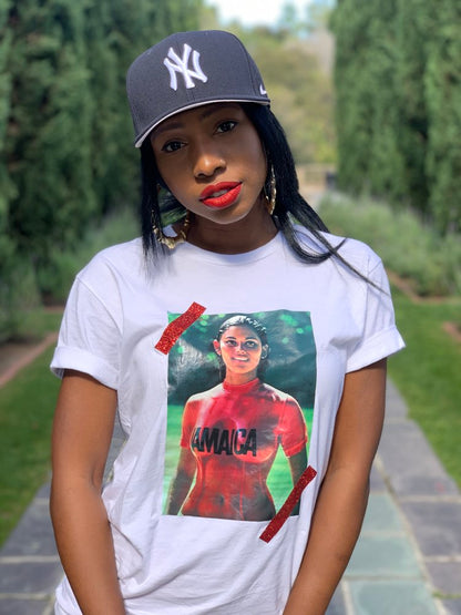 YARDIE TEE WHITE