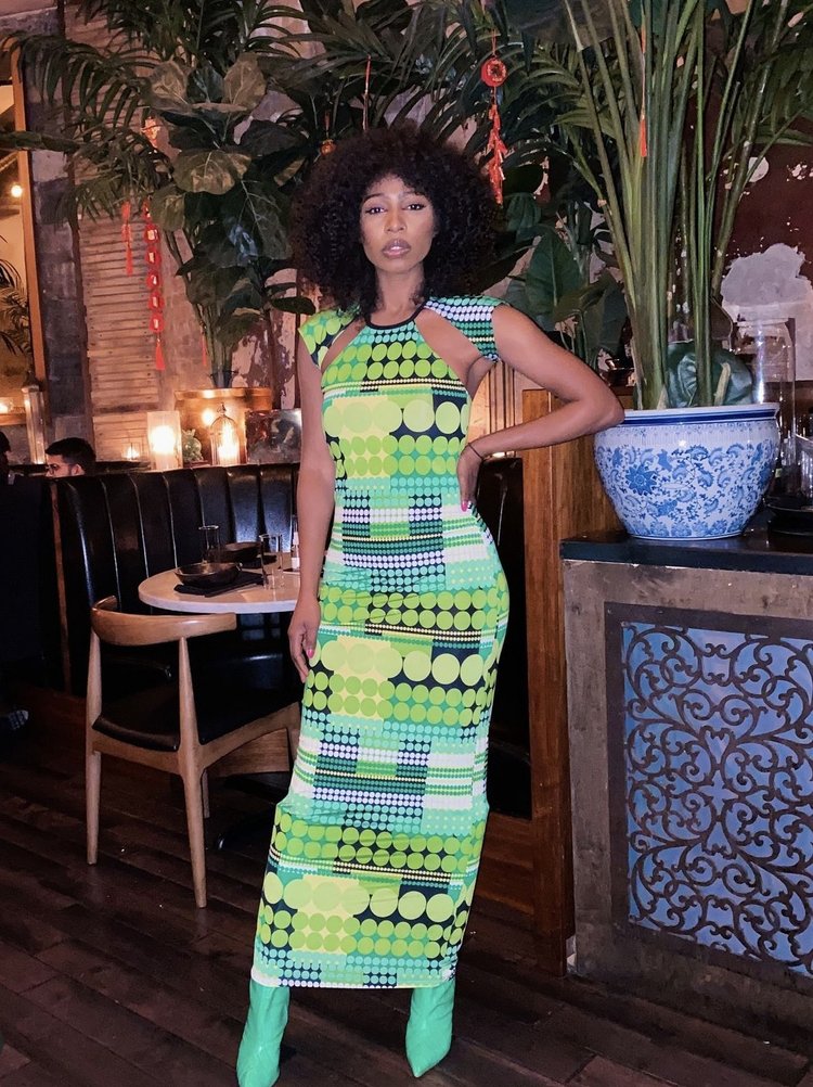 ALEXIS BODYCON DRESS