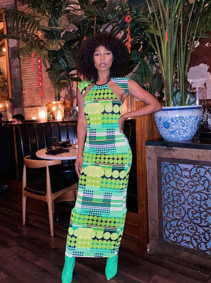 ALEXIS BODYCON DRESS