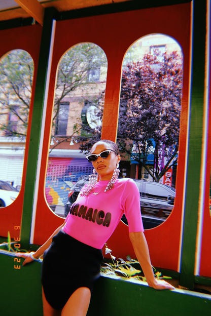JAMAICA MESH TSHIRT