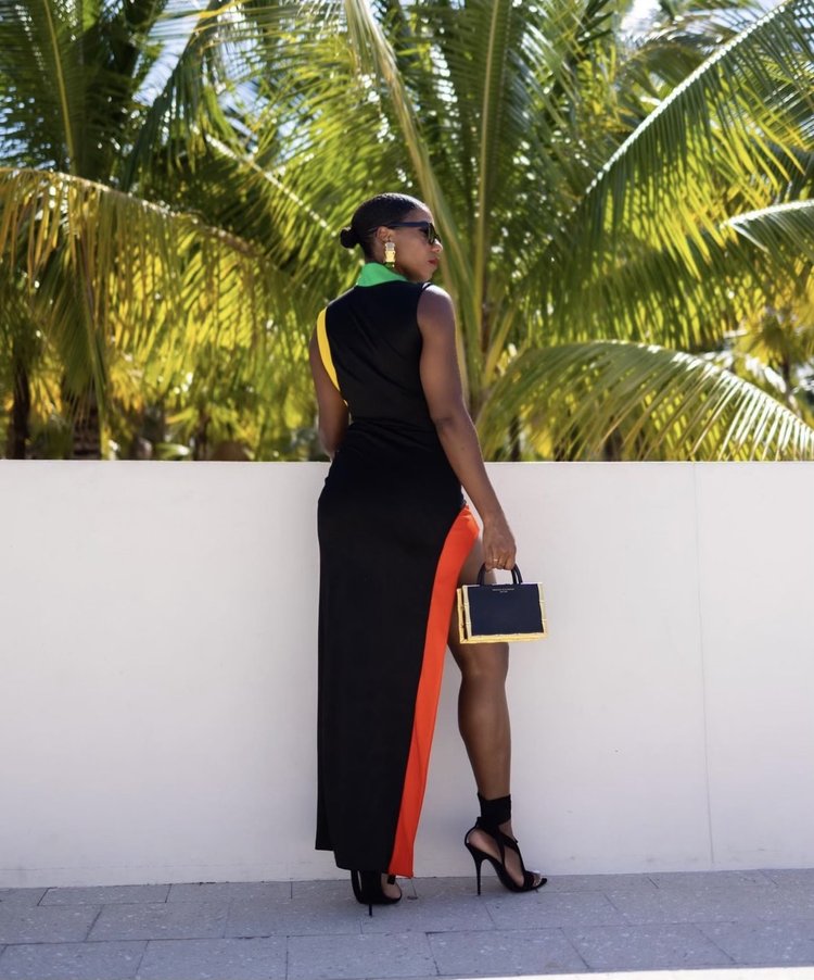DANCEHALL DRESS READY TO SHIP