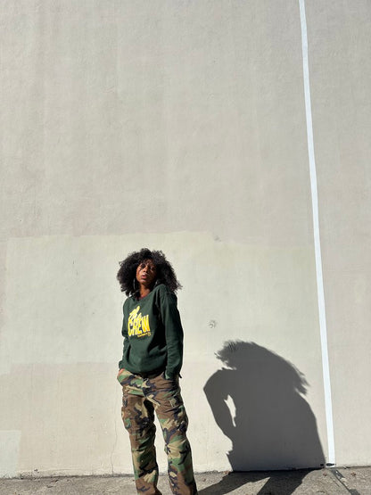 UNISEX CREW VARSITY PULLOVER