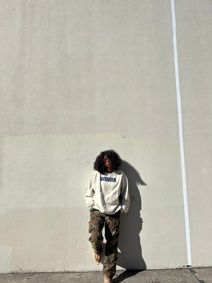 WOMAN PULLOVER