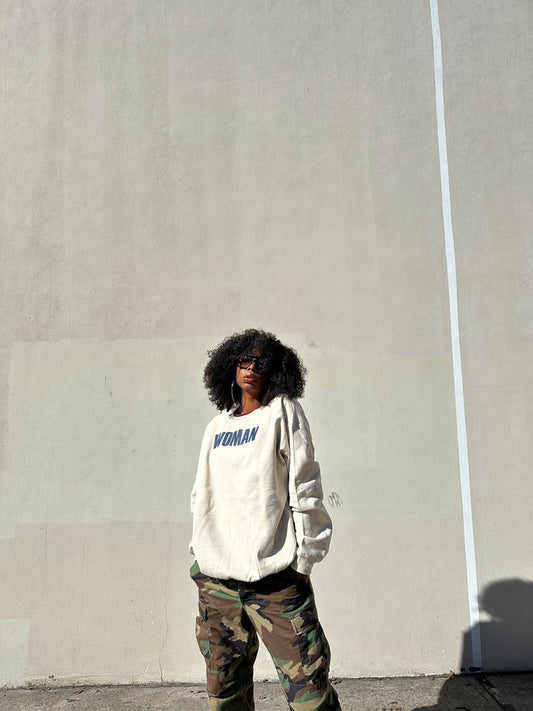 WOMAN PULLOVER