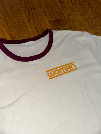 RETRO WOMAN TSHIRT