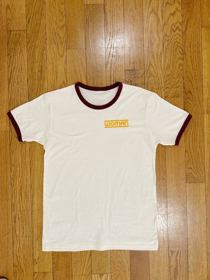 RETRO WOMAN TSHIRT