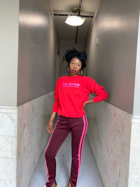 AROUND THE WAY CREW NECK