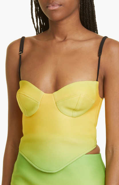 CORSET DETAIL TOP