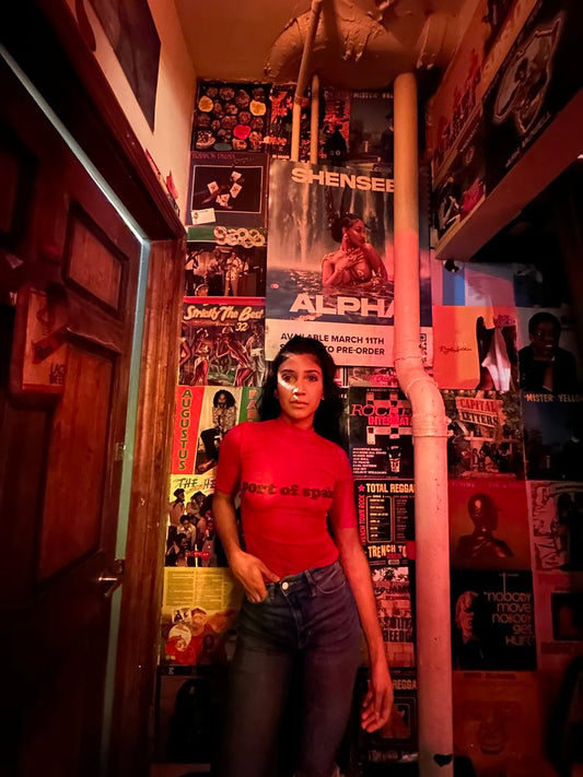 PORT OF SPAIN TSHIRT : READY TO SHIP