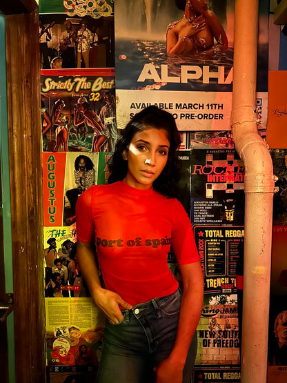 PORT OF SPAIN TSHIRT : READY TO SHIP
